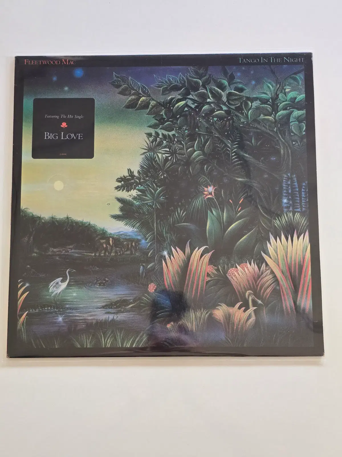 Fleetwood Mac 플리트우드 맥 LP / Tango in the Night 선공개 /EX잔기스/가사지