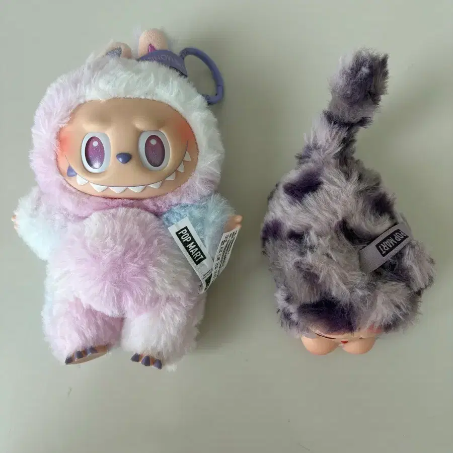 정품 라부부 인형 일괄