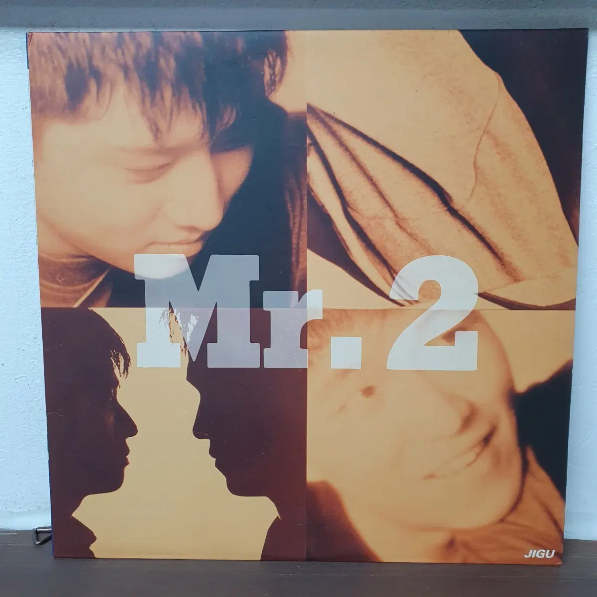 미스터투 Mr.2 LP 1993  하얀겨울