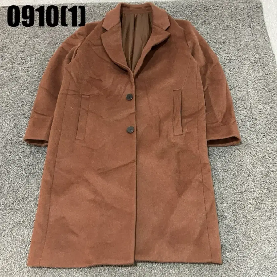 TNGT 브라운 코트