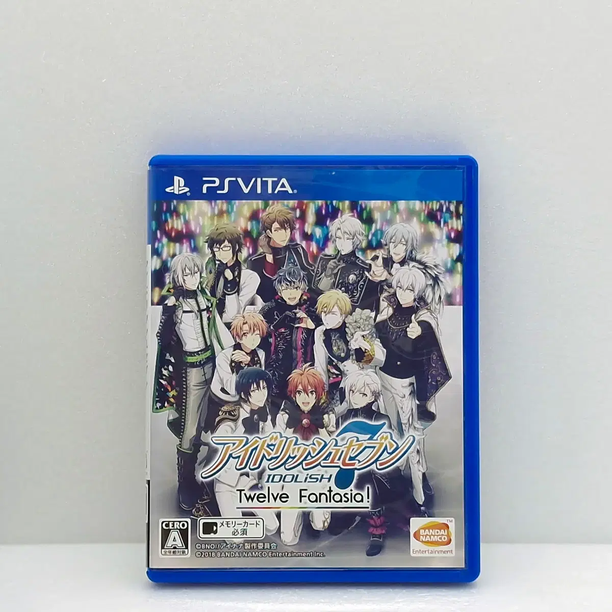 PSVITA 아이돌리쉬 세븐 트웰브 판타지아 일본판(PSN0472)
