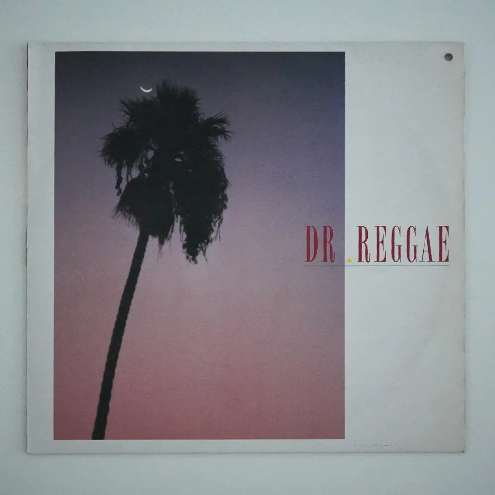 닥터레게 DR.REGGAE 어려워 정말 희귀 디제이 싱글 엘피 음반