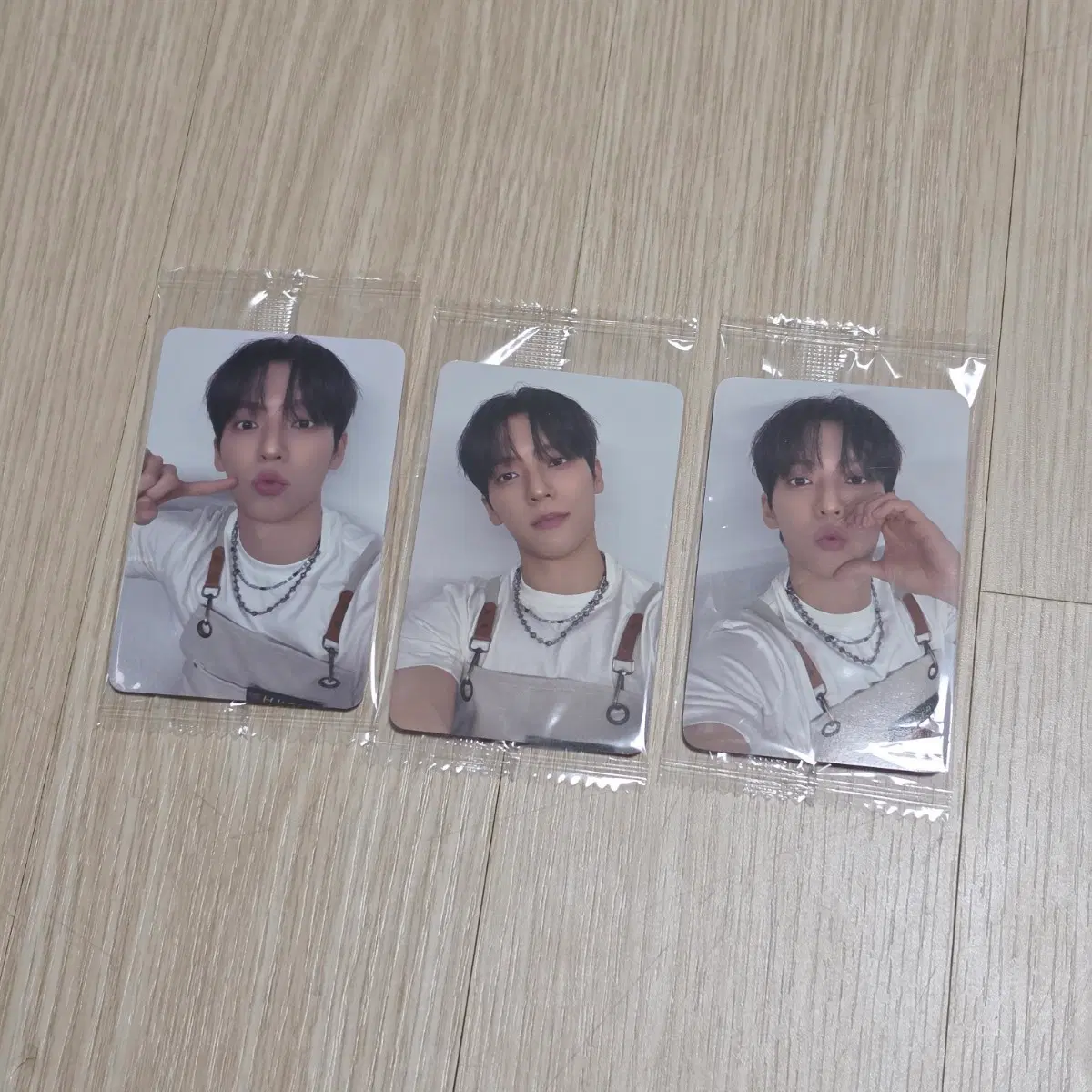 비투비 이민혁 TEMPERATURE 케이타운포유 케타포 미공포 포카 3장 세트
