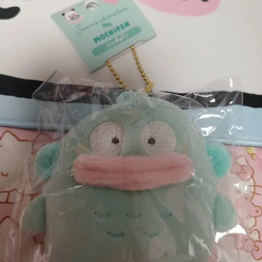 산리오 모찌판 인형 키링