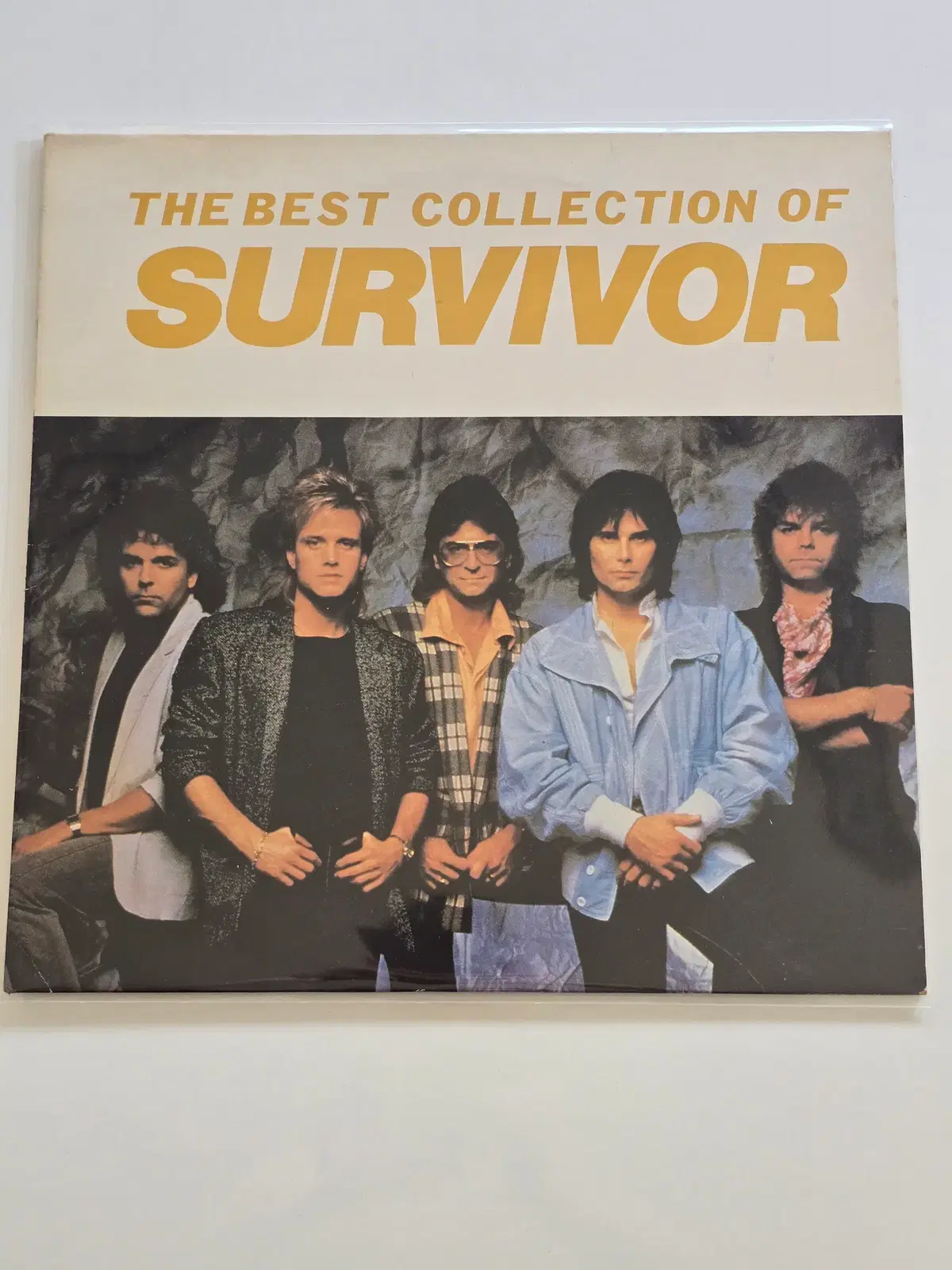 Survivor 서바이버 LP / The Best Collection of Survivor/MINT/가사지