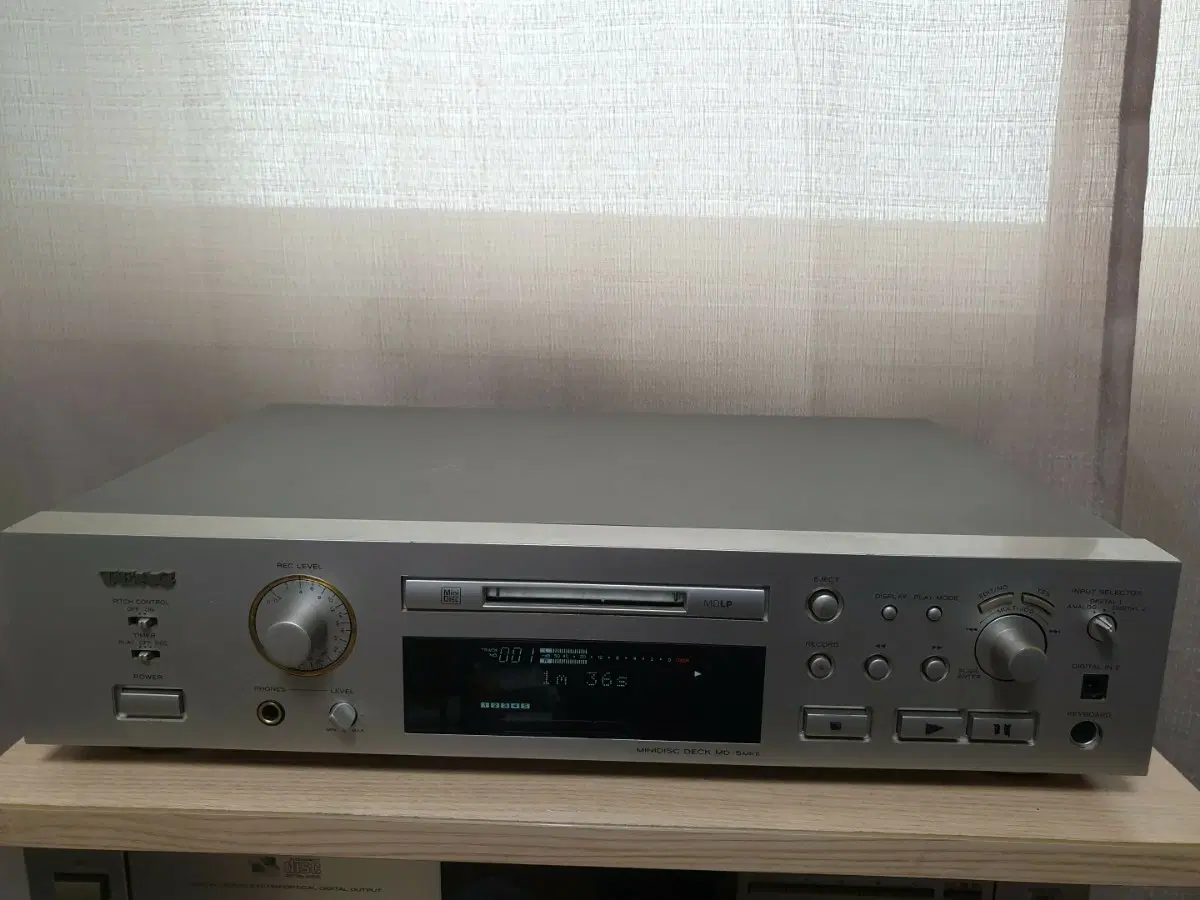TEAC MD-5 MKII 티악 MD 플레이어