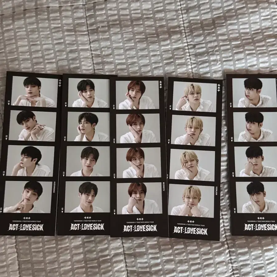투바투 ACT LOVESICK 포토필름