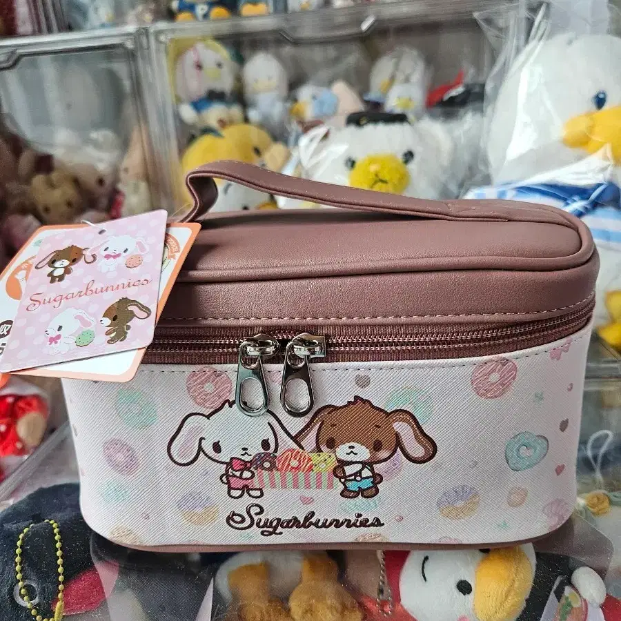 슈가바니즈화장품 파우치