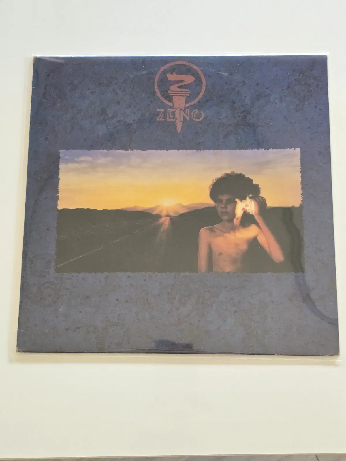 Zeno 제노 LP / Zeno/MINT/가사지