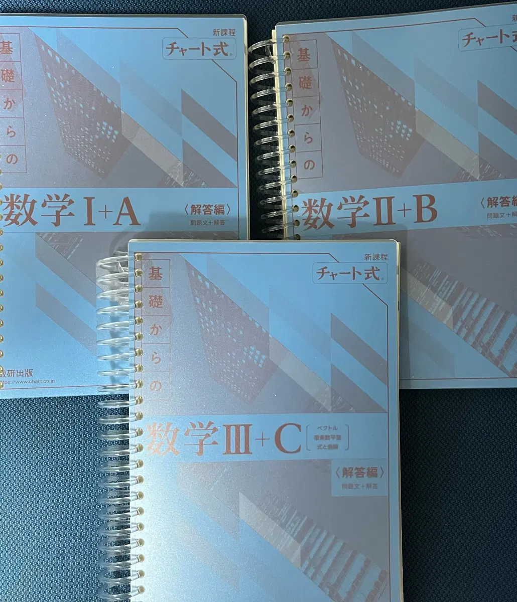 EJU대비 수학 교재(아오차트 이과, 문과)