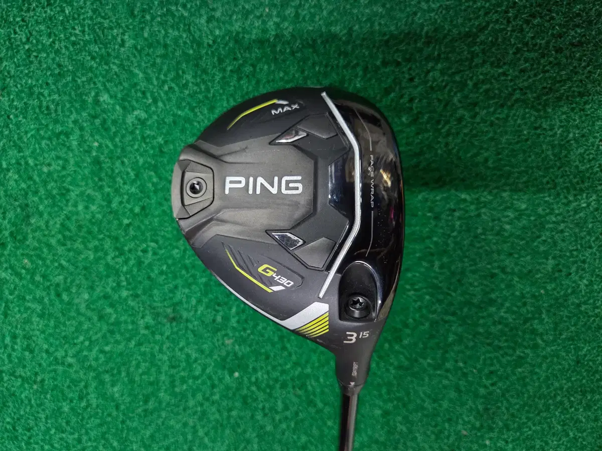 PING 핑 G430 MAX 3번 15도 우드
