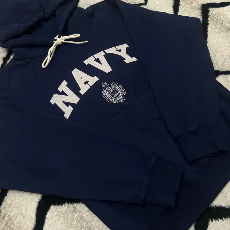 [S]아웃스탠딩 헤비웨이트 NAVY 후드/네이비