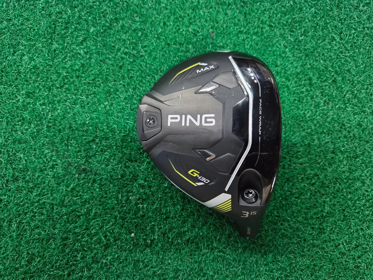 PING 핑 G430 MAX 3번 15도 우드 헤드