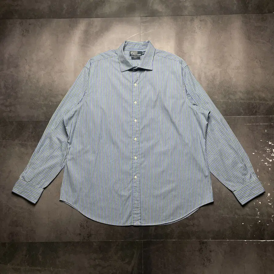 POLO BY RALPH LAUREN 폴로랄프로렌 블루 셔츠 A01520