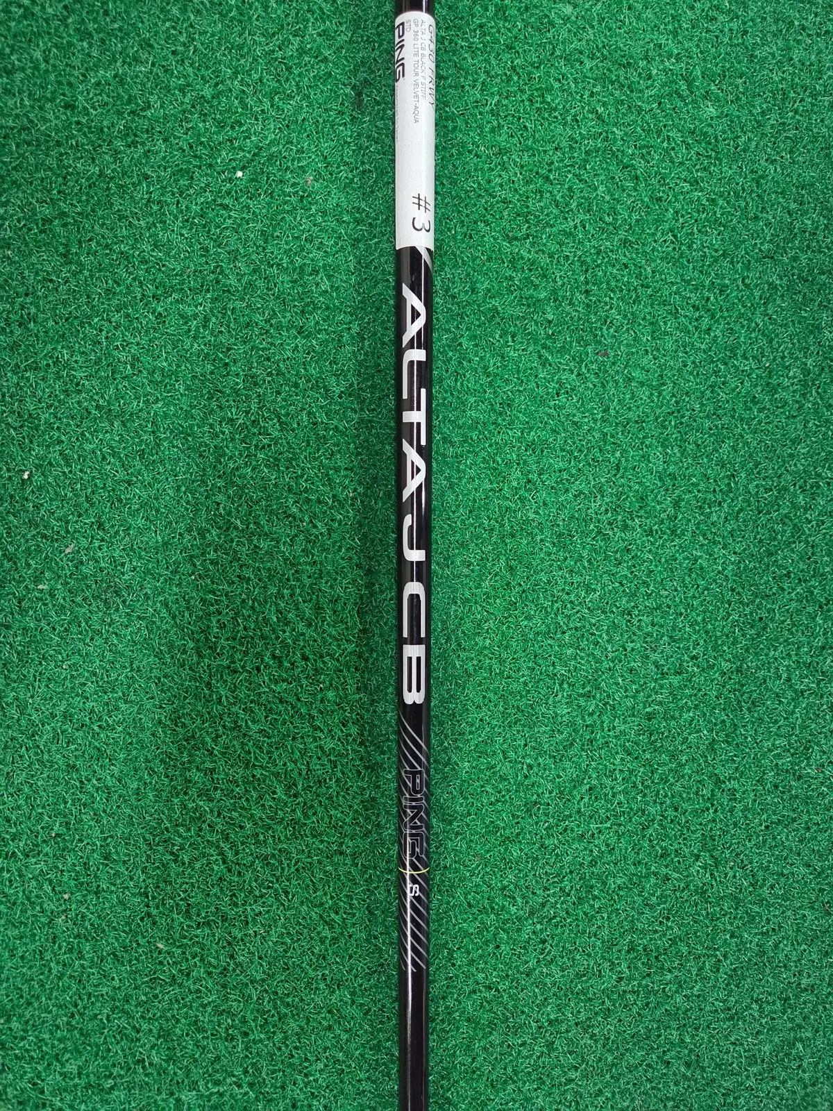 PING 핑 G430 ALTA J CB S 3번 우드 샤프트
