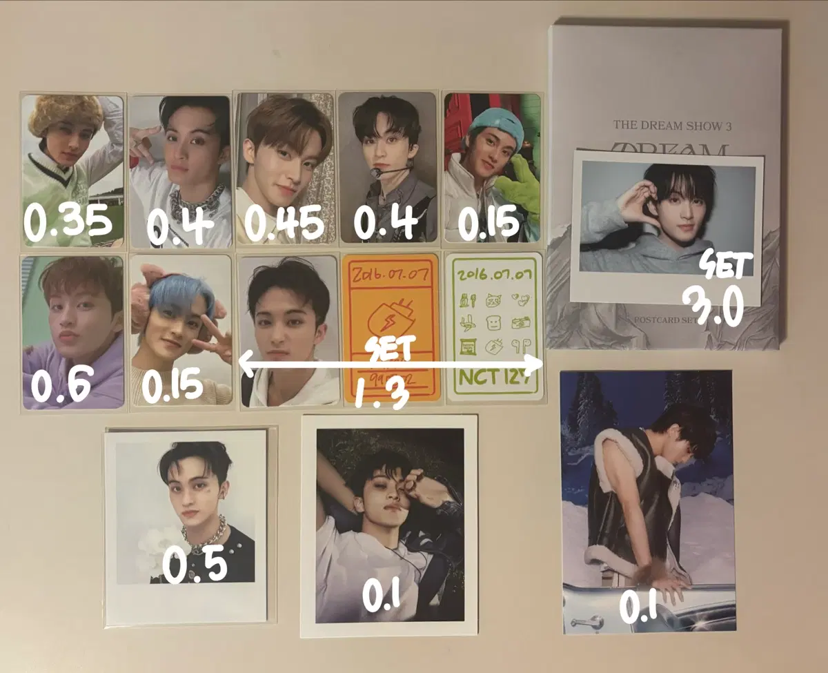 마크 포카 엠디 판매 | 엔시티 마크 mark