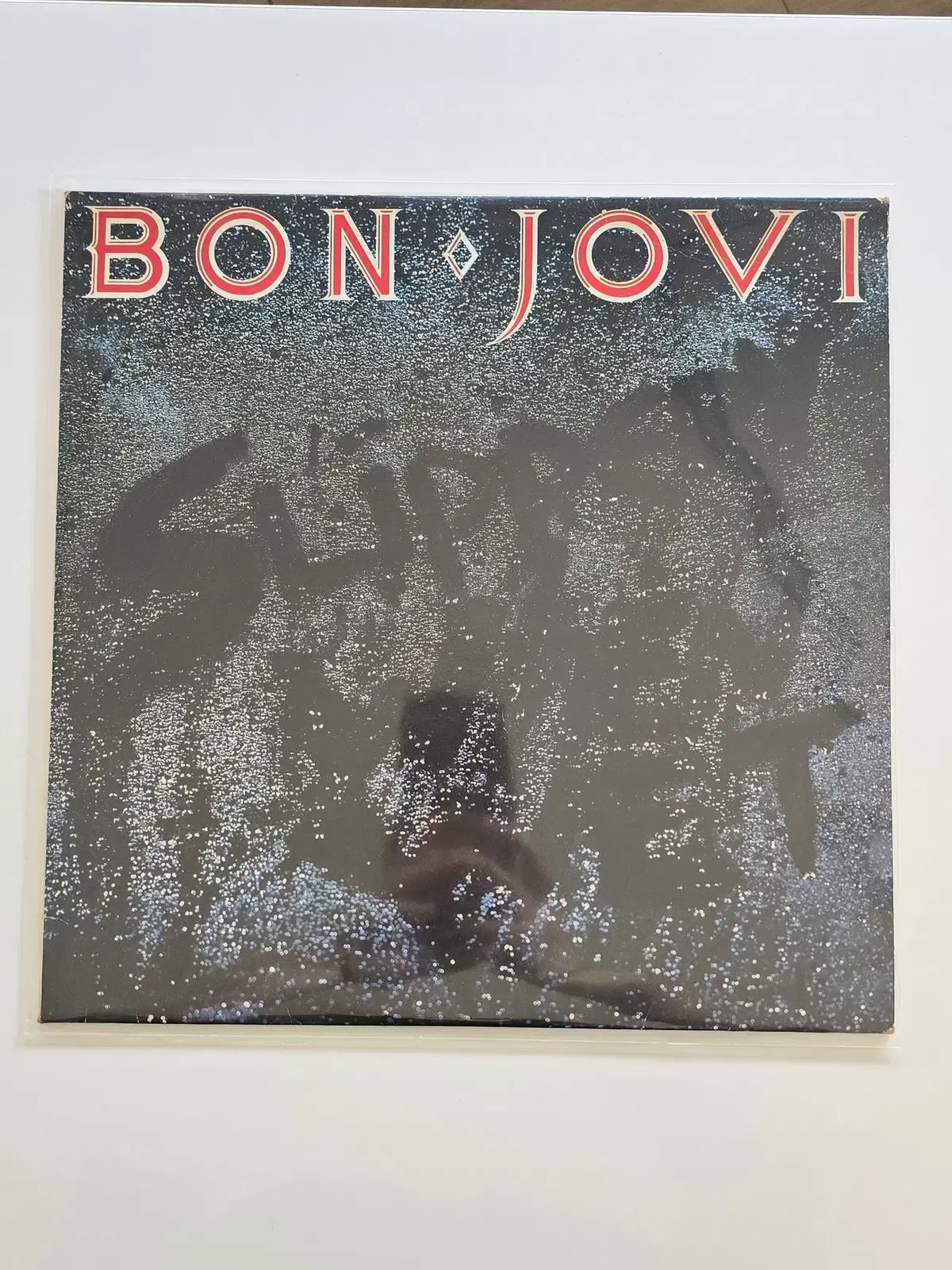 Bon Jovi 본 조비 LP / Slippery When Wet/EX잔기스/가사지