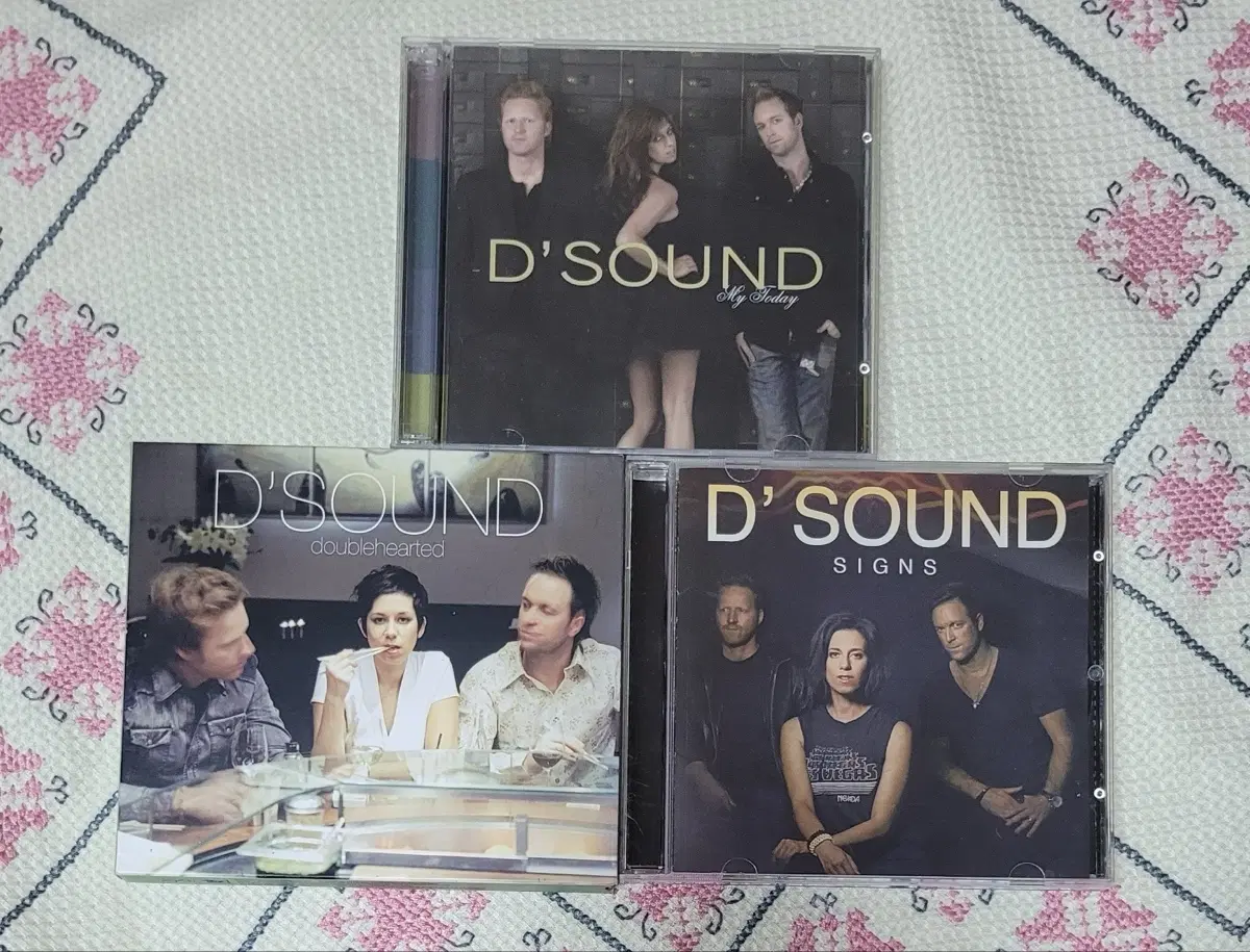 디 사운드 (D'SOUND) 시디 모음