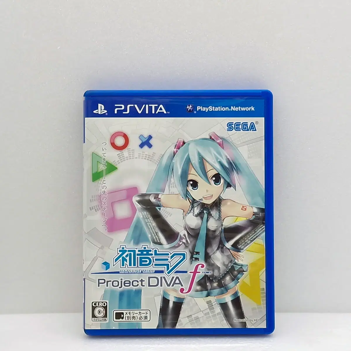 PSVITA 하츠네 미쿠 프로젝트 디바 F 일본판(PSN0475)