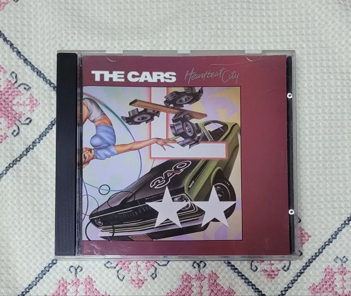 더 카스 (THE CARS) 시디 -미국반-