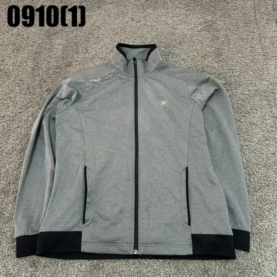 휠라 집업 자켓 그레이 95