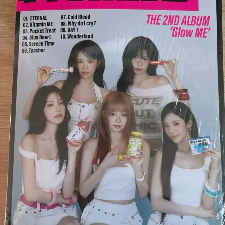 프로미스나인 2집 Glow Me 미개봉 앨범