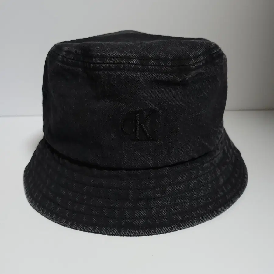 CK 데님 버킷햇 벙거지 모자