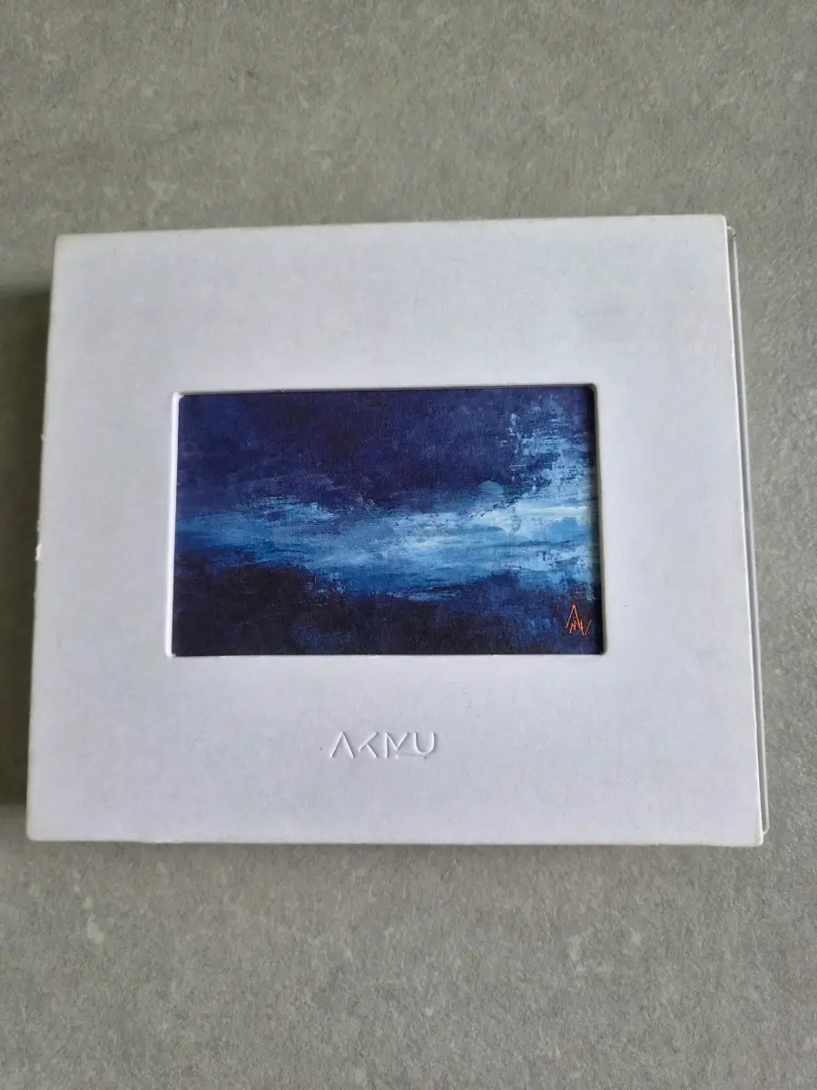 악뮤 AKMU 항해 개봉 cd