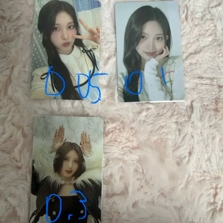 아이브 가을 포토카드