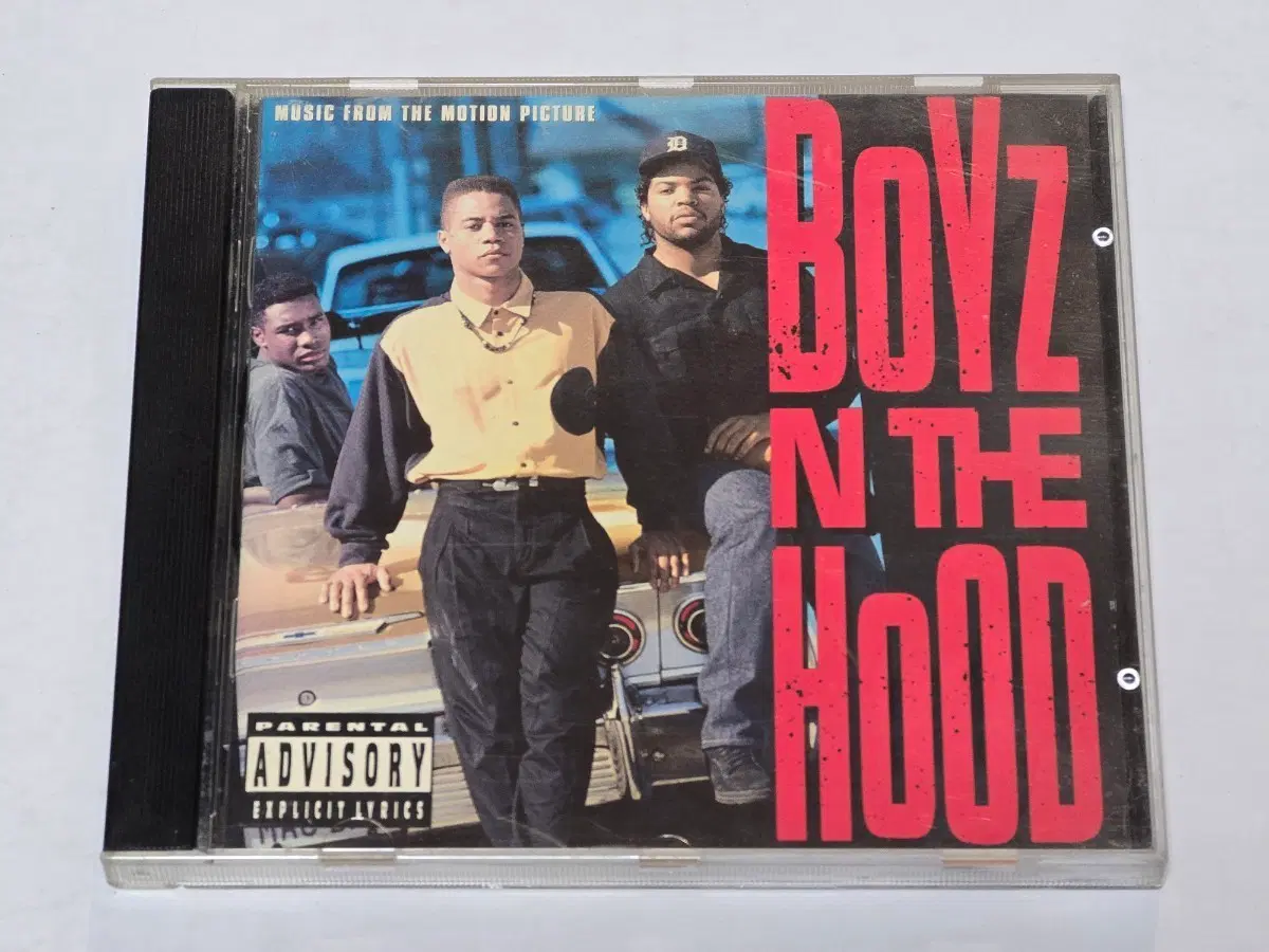 보이즈 앤 더 후드 (Boyz N The Hood) 영화 OST CD (수입반)