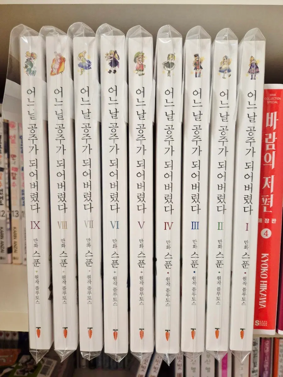 어공주 1~9권 일반판/어느 날 공주가 되어버렸다