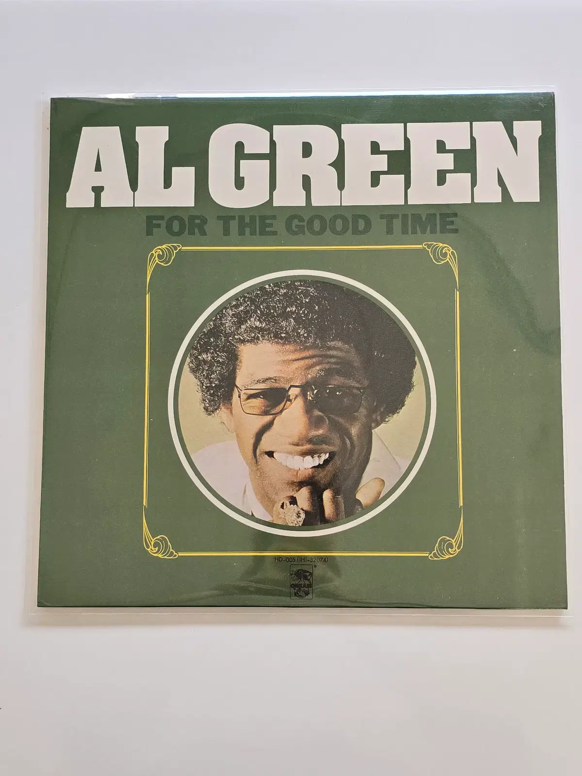 Al Green 알 그린 LP / For the Good Times/EX+실기스많으나 소리좋음