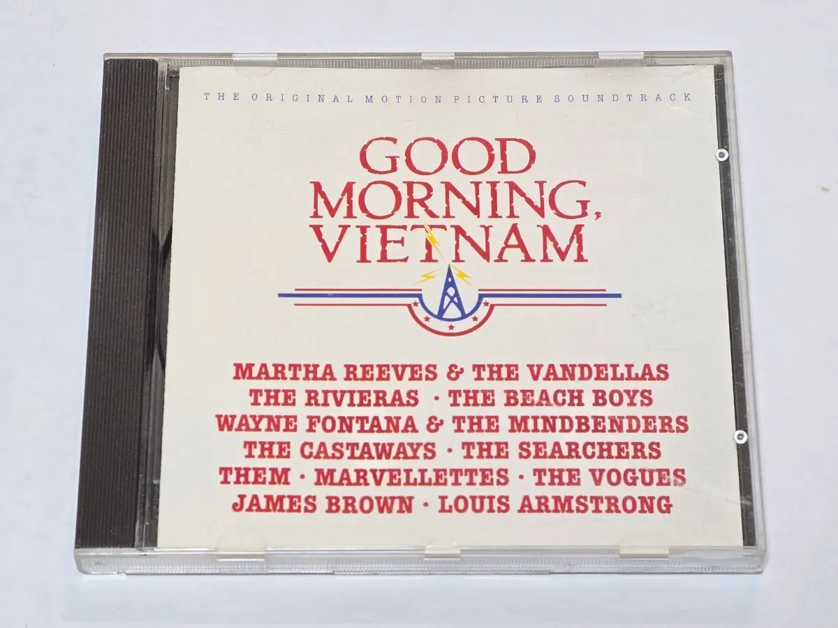 영화 굿모닝 베트남 (Good Morning, Vietnam) OST CD (수입반)