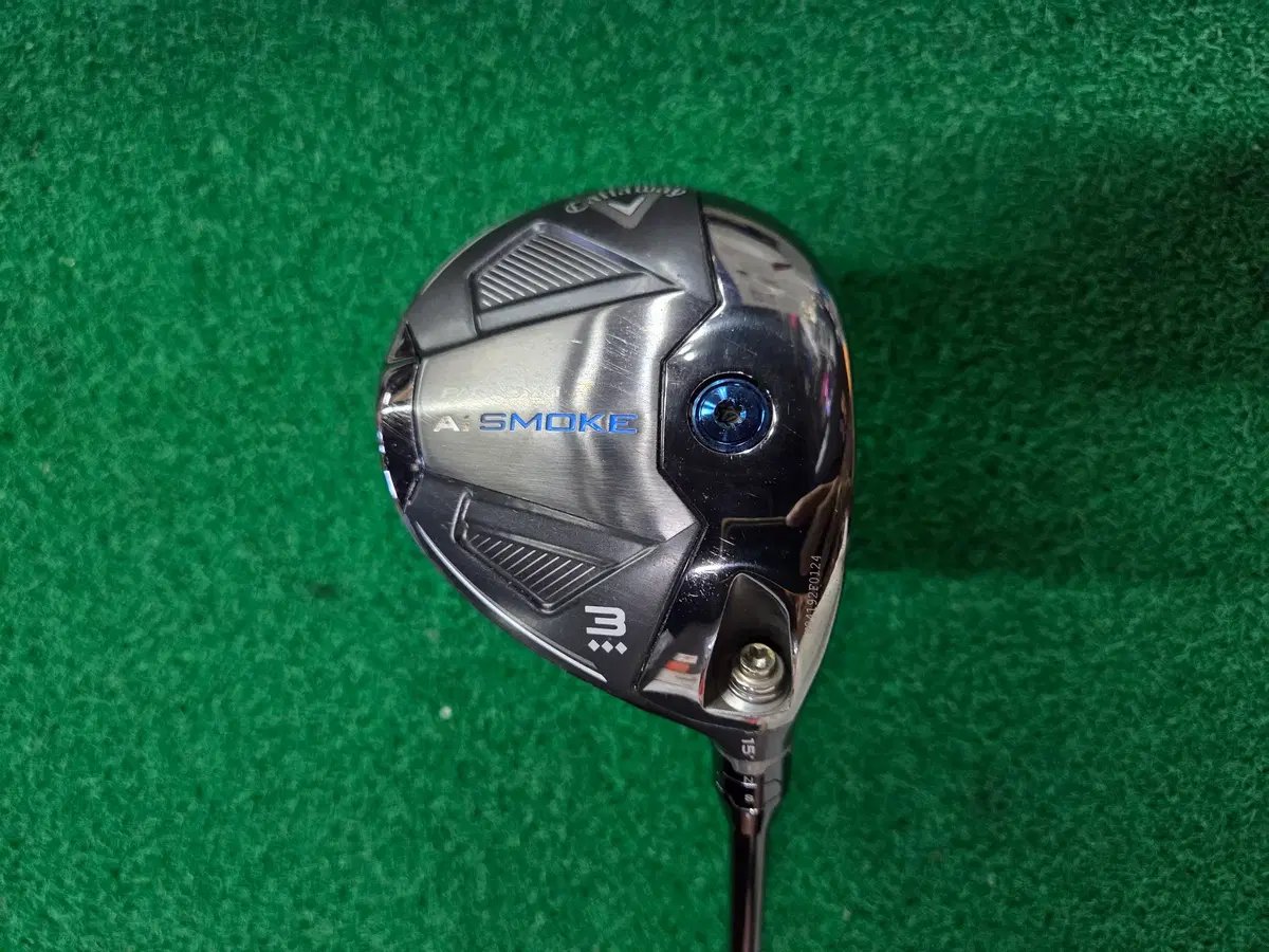CALLAWAY 캘러웨이 AI스모크 트리플다이아 3번 15도 우드