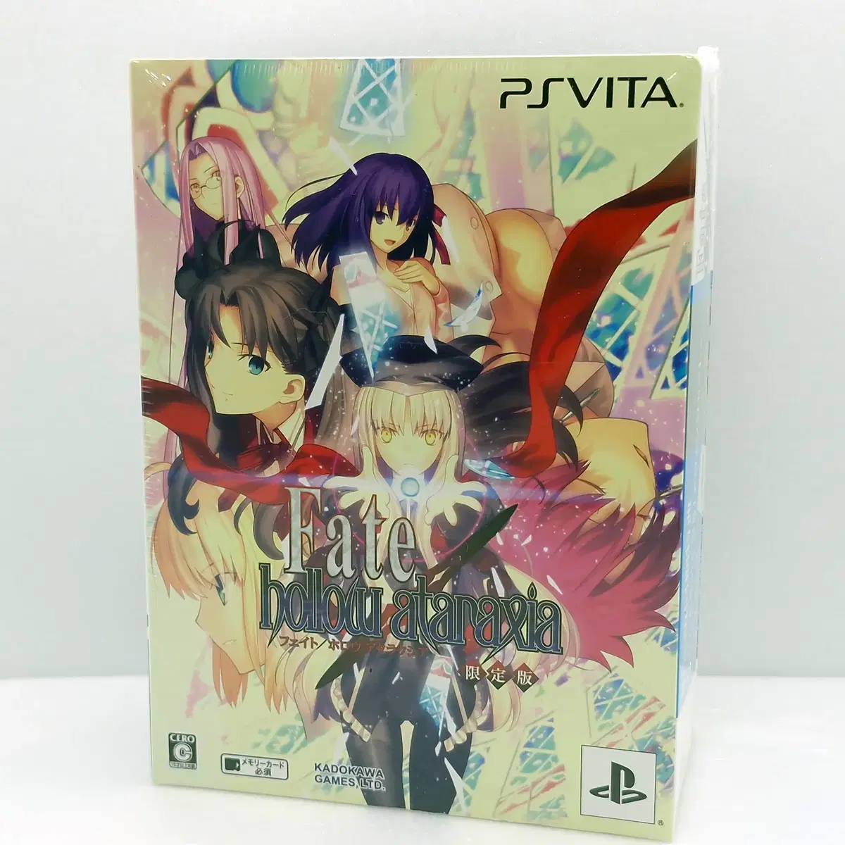 PSVITA 페이트 할로우 아타락시아 한정판 일본판(PSN0478)