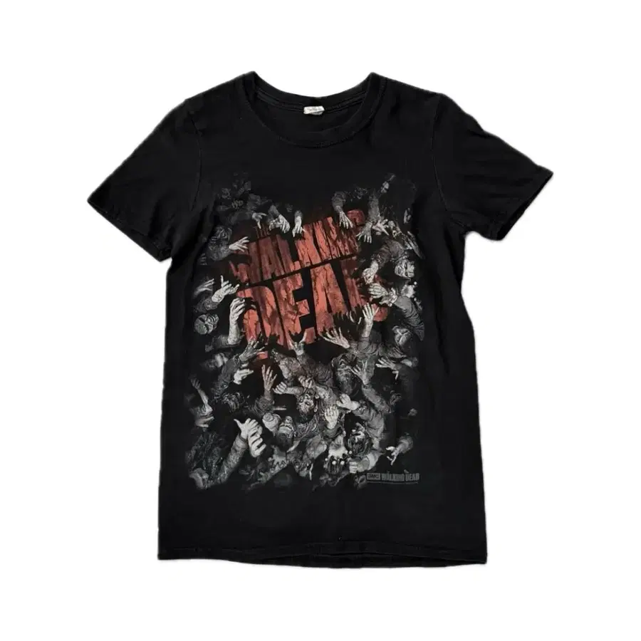 Walking Dead 빈티지 티