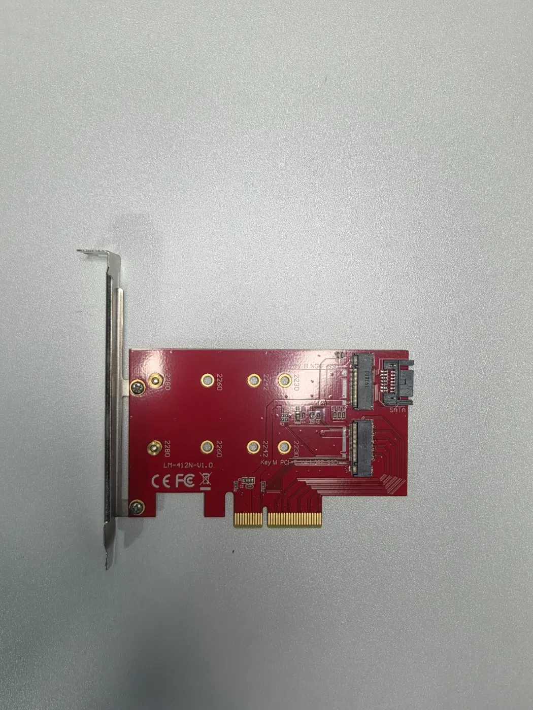 랜스타 LS-PCIE-M2SATAN PCI-e 컨트롤러