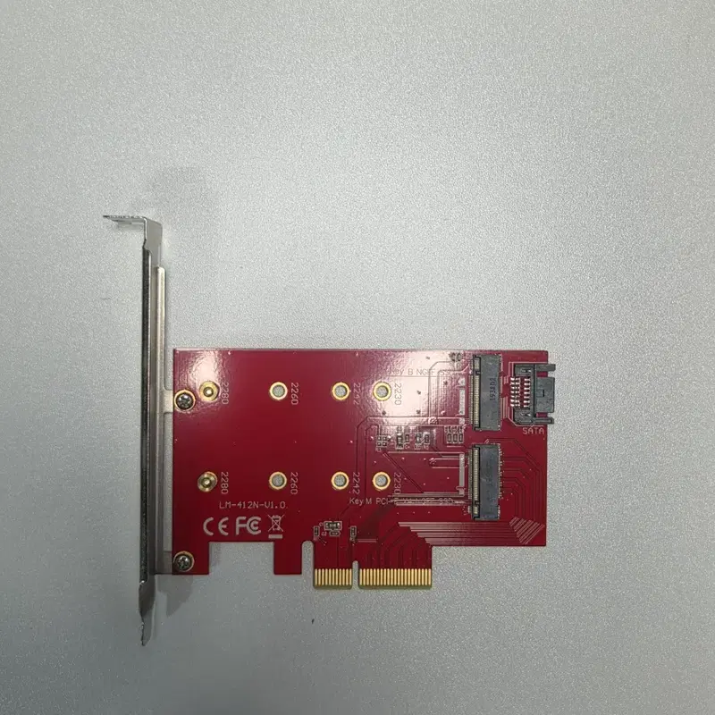 랜스타 LS-PCIE-M2SATAN PCI-e 컨트롤러