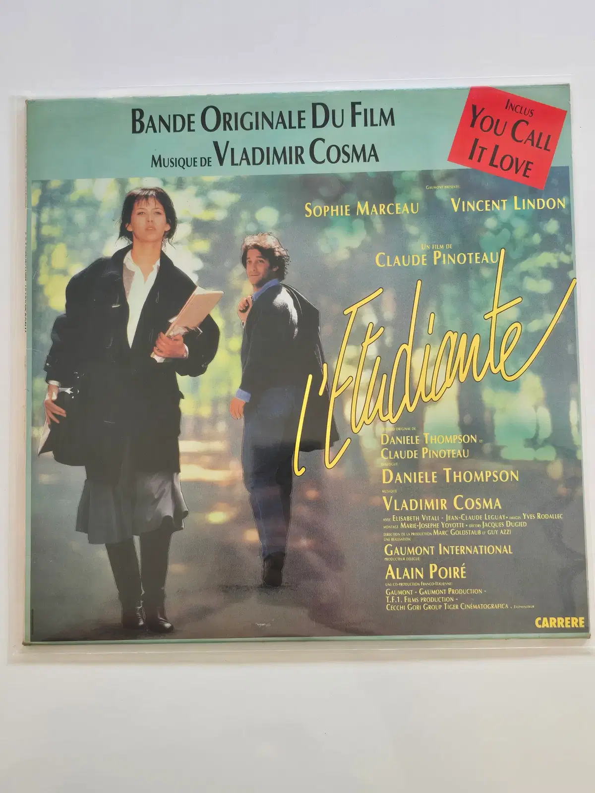Vladimir Cosma 블라디미르 코스마 LP /유콜잇러브 OST/MINT,EX스크레치사진참조