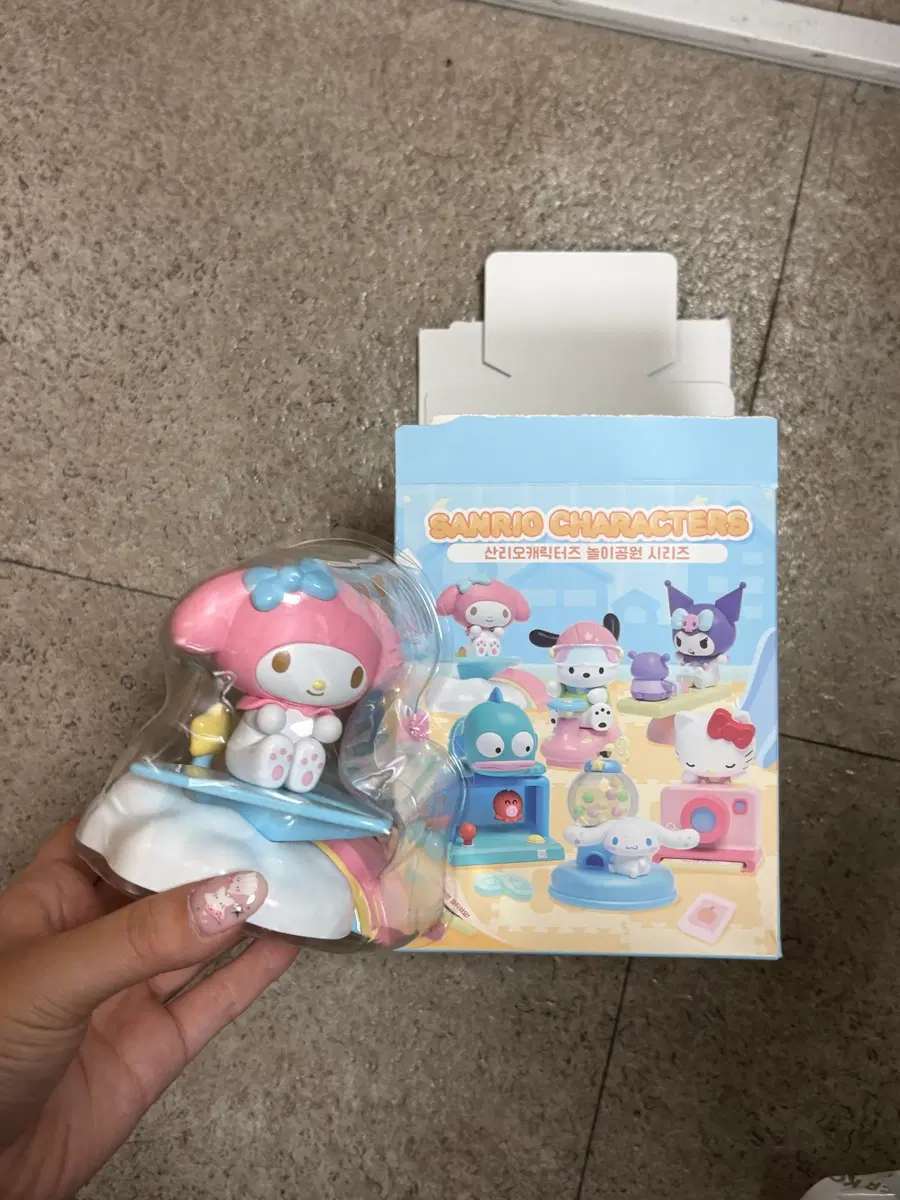 산리오캐릭터즈 놀이공원 시리즈 마이멜로디