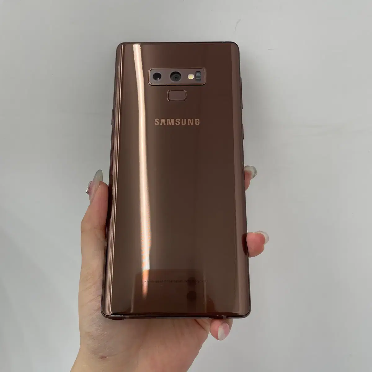 갤럭시노트9 메탈릭코퍼 128GB 04885 울산중고폰