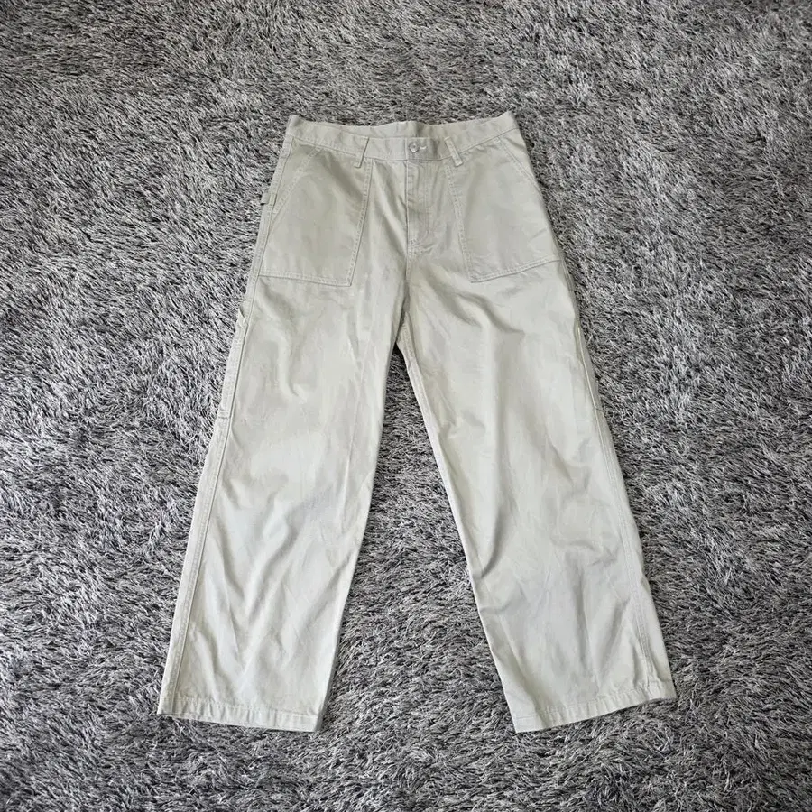 H&M 와이드핏 코튼 팬츠/남성(32인치)/B1594
