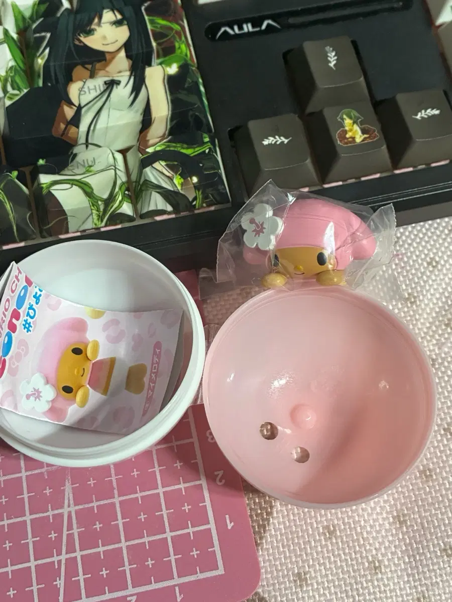 산리오 표코노루 태닝 마이멜로디 히퍼 가챠