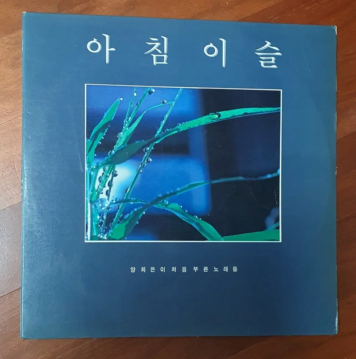 아침이슬 양희은 처음부른노래들2lp