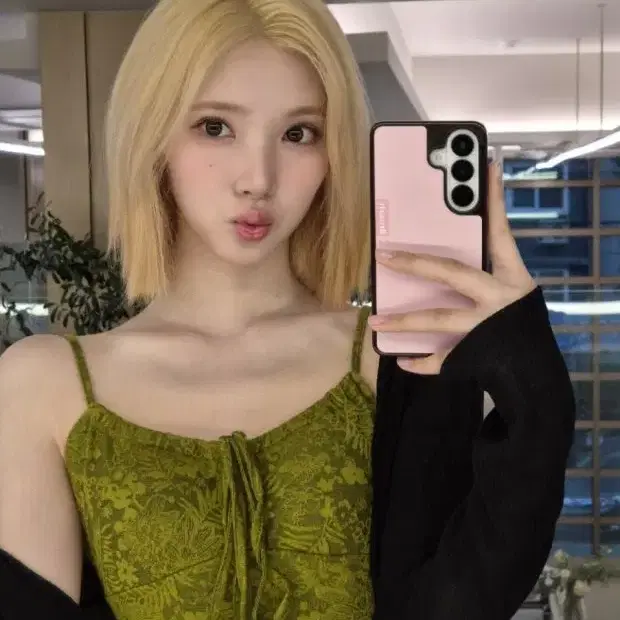하투하 지우 원피스 가디건 세트 판매