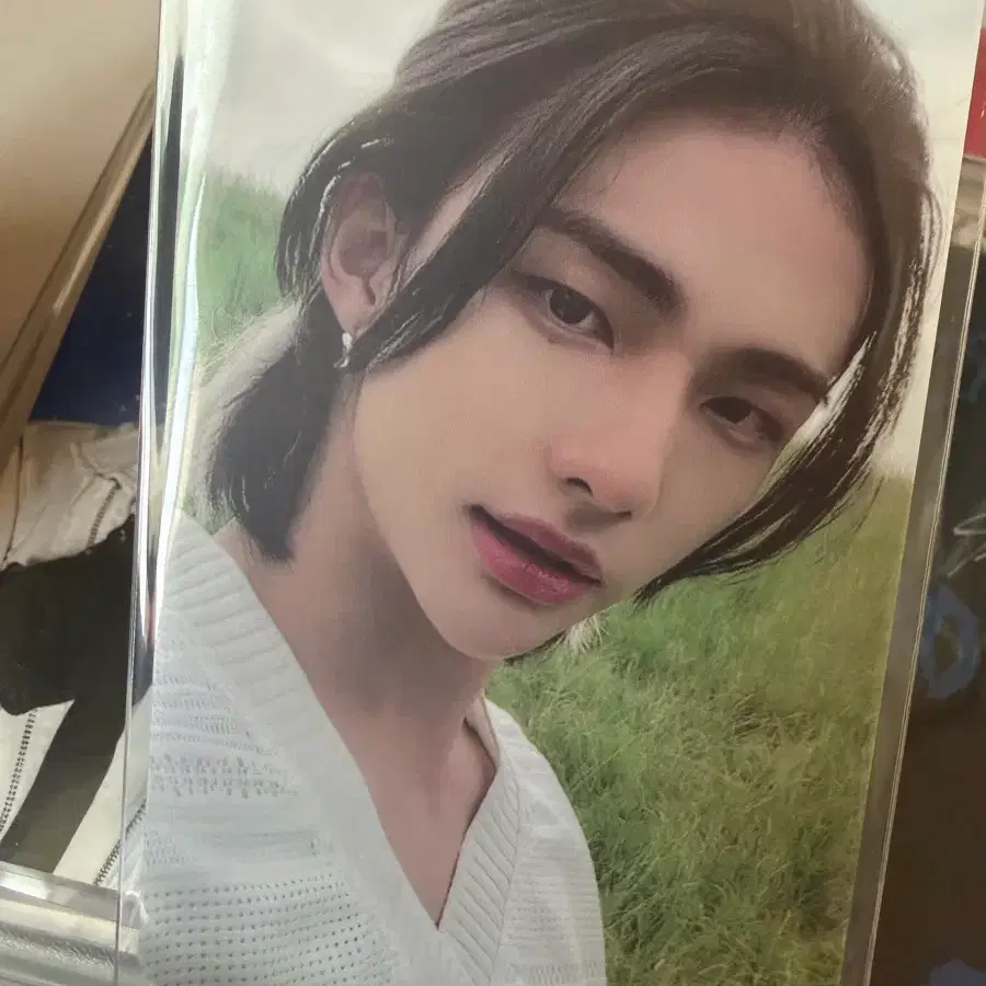 스트레이키즈 스키즈 현진 노이지 사운드웨이브 사웨 포토카드 포카