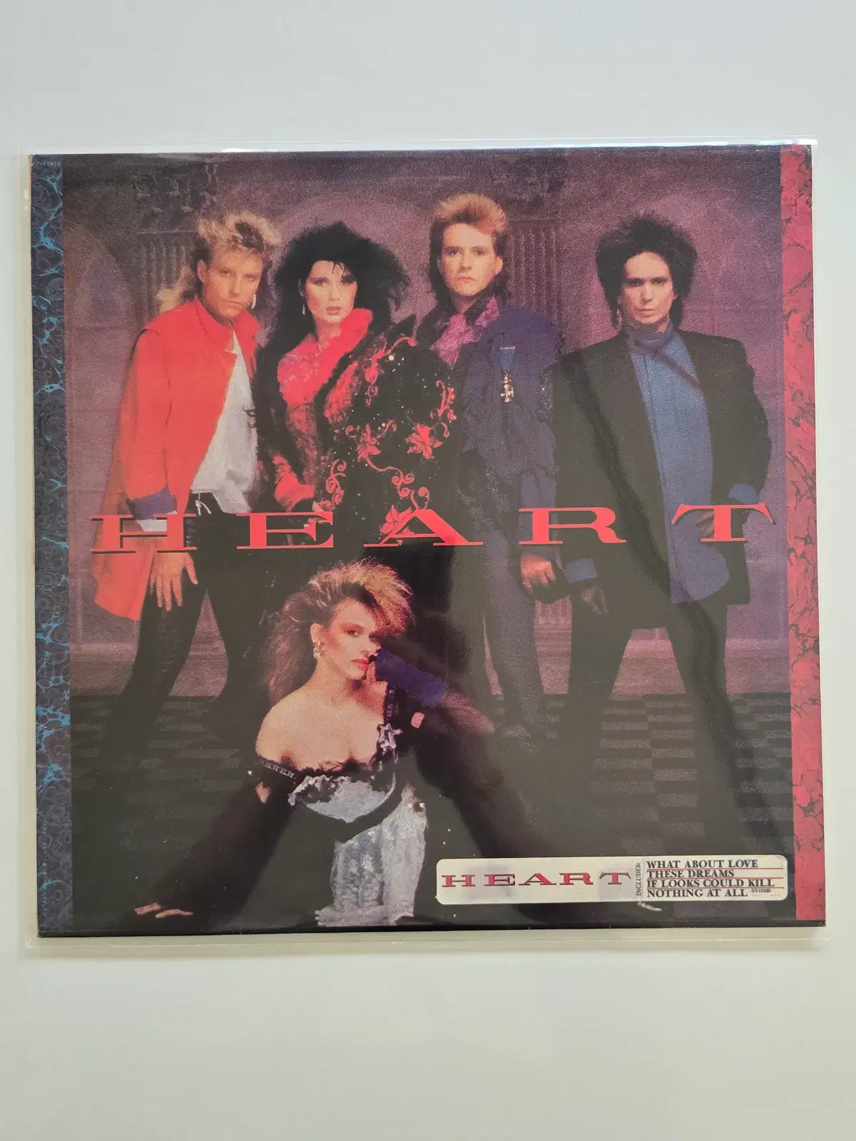 Heart 하트 LP / HEART/MINT/가사지
