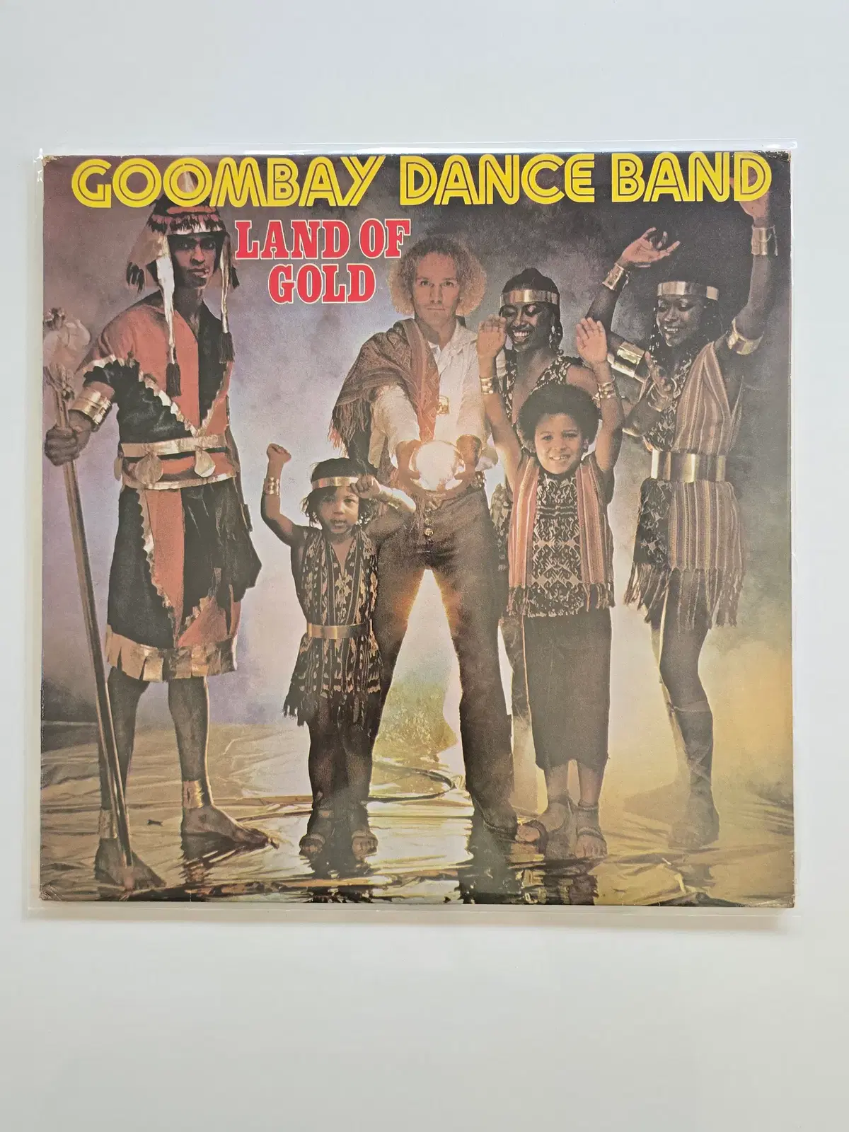 Goombay Dance Band 굼베이 댄스 밴드 LP / LAND OF GOLD/MINT/가사지