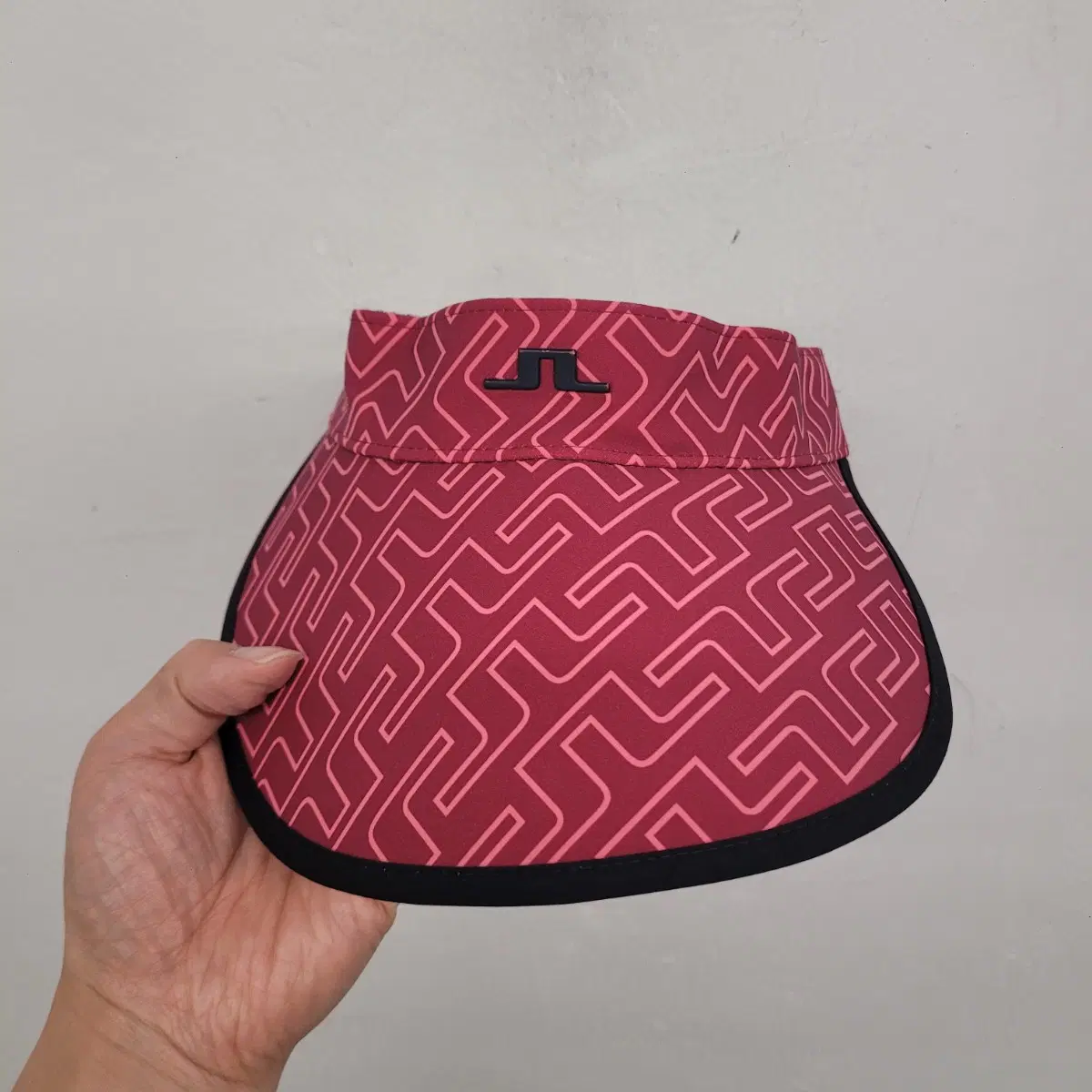 [free size] 제이린드버그 골프 모자 썬캡 썬바이저