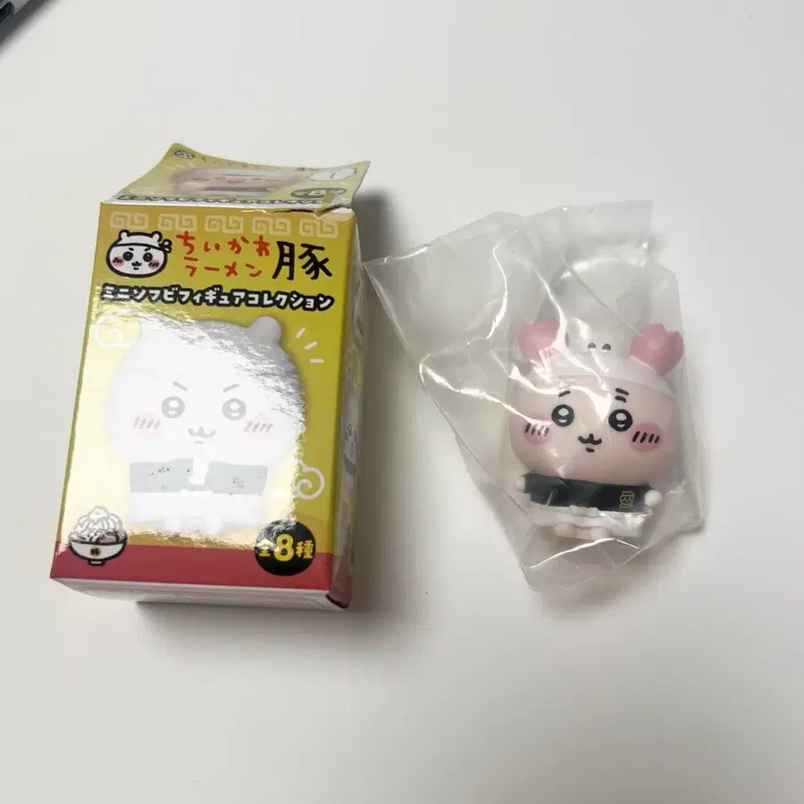 치이카와 라멘 소프비 피규어 카니